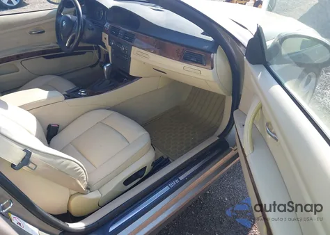 2008 BMW 328I из США, поврежденный, VIN WBAWL13568PX22054